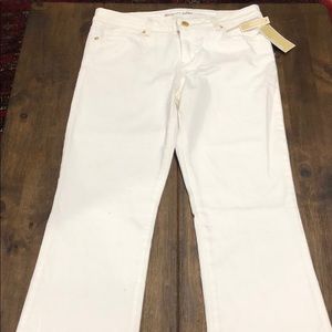 Michael kors women’s pant size 8 color white